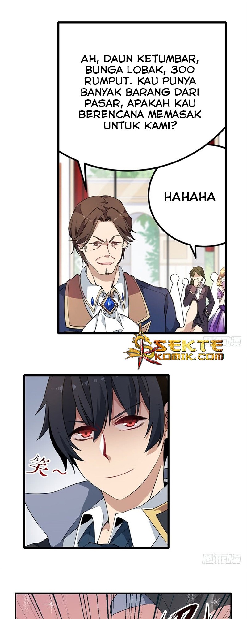 Wuxian Shitu Yu Shier Zhan Ji (Infinite Apostles and Twelve War Girls) Chapter 18 Gambar 16